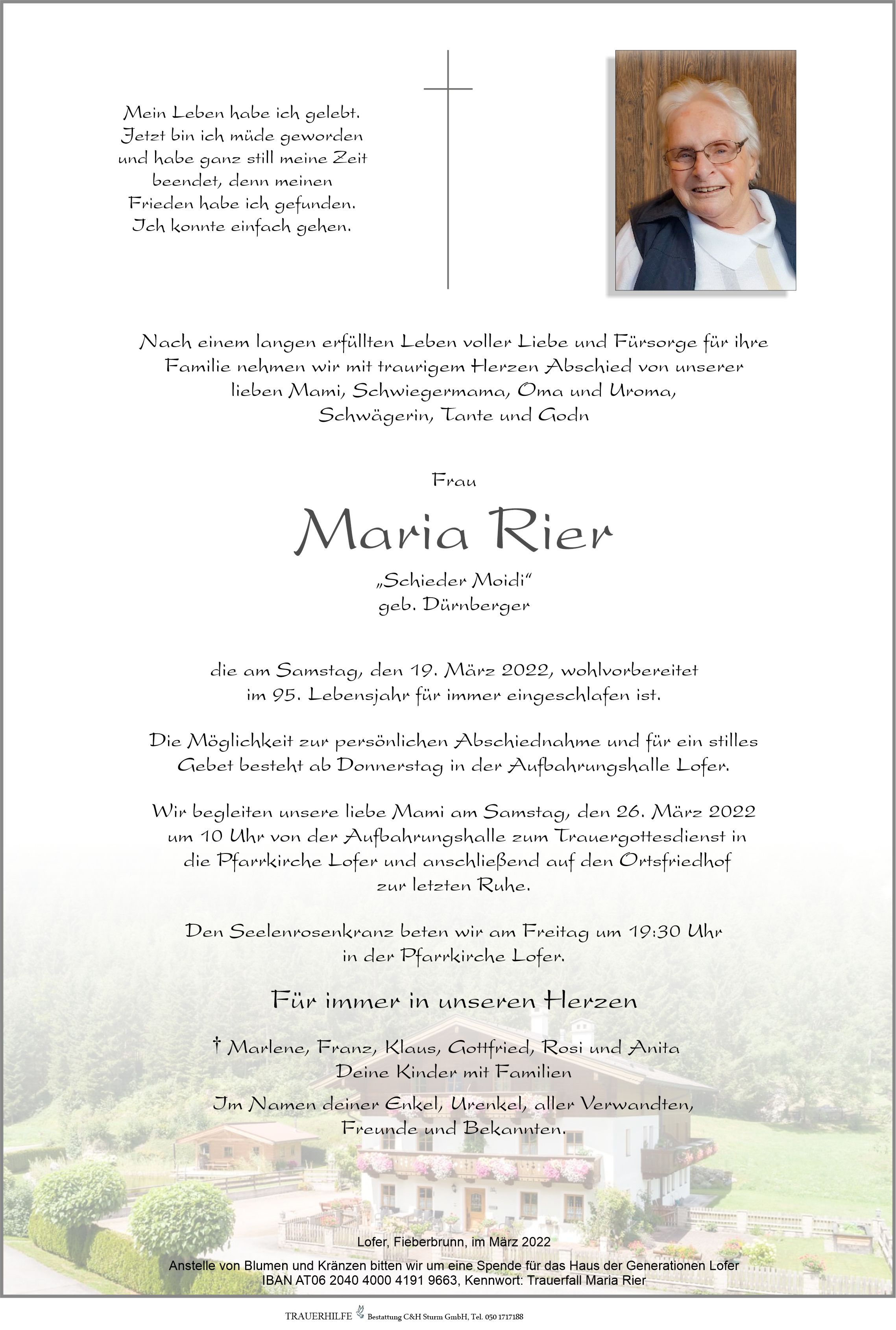 Maria Rier